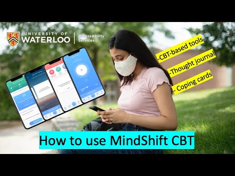 What are CBT apps used for?