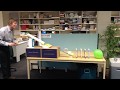 Rube Goldberg Machine MRL Balloon Popping Machine