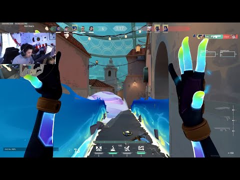 MVP! PEARL! s0m NEON VALORANT RANKED GAMEPLAY [ FULL MATCH VOD ]