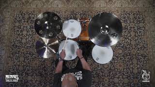 Video thumbnail for Sabian 16" HHX Evolution O-Zone Crash Cymbal - 856g (11600XEB-1022020D) by Memphis Drum Shop