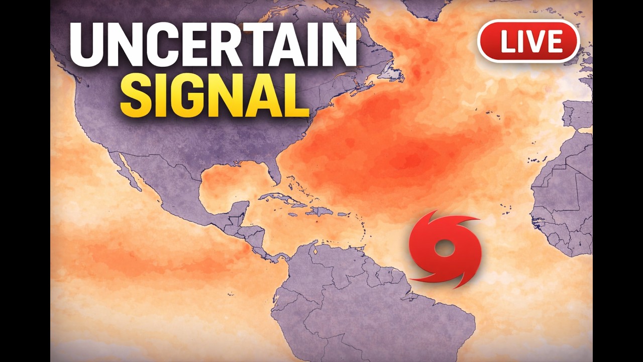 🔴LIVE: Why This Hurricane Season Is Still So Uncertain