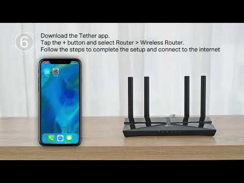 Router TP-Link Archer AX53 Dual-Band Gigabit Wi-Fi 6