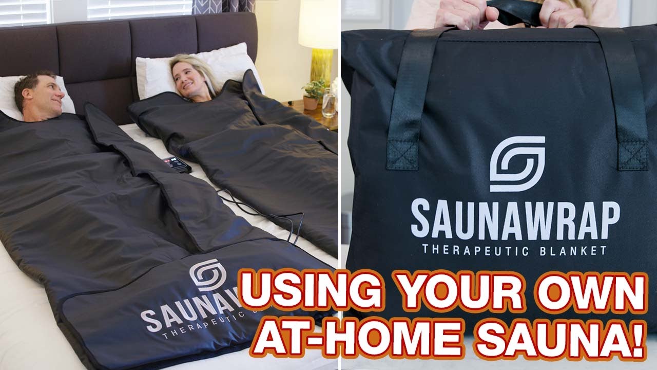 How to use your SaunaWrap Therapeutic Blanket