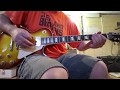 Dillinger Four - Folk Song (guitar cover)