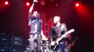 Lit - Lipstick & Bruises - Koko London 2013