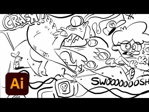 Design in the Dark with Andrew Hochradel and Jordan Ayotte - 1 of 2 | Adobe Creative Cloud