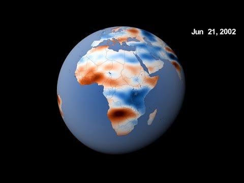 For 15 Years, GRACE Tracked Freshwater Movements Around the World : GRACE-FO