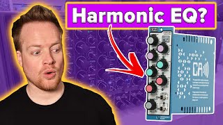 Video thumbnail for Cranborne Audio CARNABY 500 Harmonic EQ | EQ… but NOT as you know it! by Ed Thorne | Mixing & Mastering