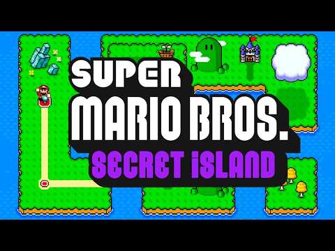 Super Mario Bros. Secret Island FULL GAME Created in Super Mario Maker 2