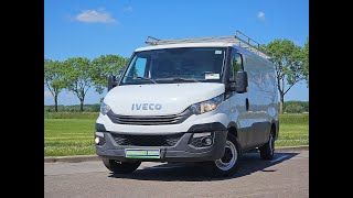 Fourgonnette IVECO DAILY 35 S à vendre - Image 4 | Autoline BJ Fourgonnette IVECO DAILY 35 S | Image 4 - Autoline