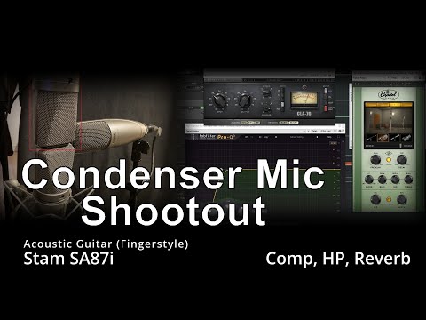 Condenser Mic Shootout (Stam Audio SA87i, Neumann U67 RI, Shure KSM32)