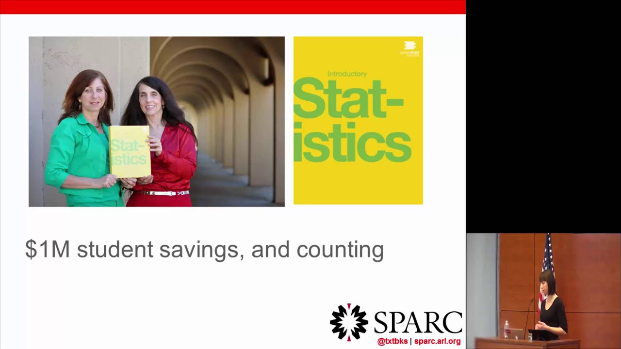 Open Educational Resources by Nicole Allen, Director of Open Education, SPARC