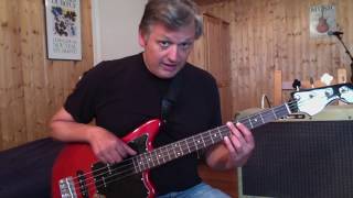 How to Play Big Boss Man on Bass - Jimmy Reed, Grateful Dead, Elvis, Mark66