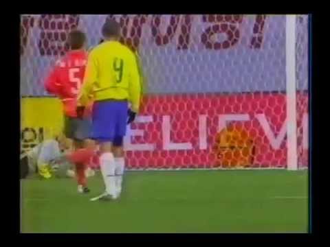 Coreia do Sul 2 x 3 Brasil - Amistoso 2002