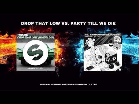 Party Till We Drop That Low (Tujamo vs. MAKJ & Timmy Trumpet) (SimMad Mashup)