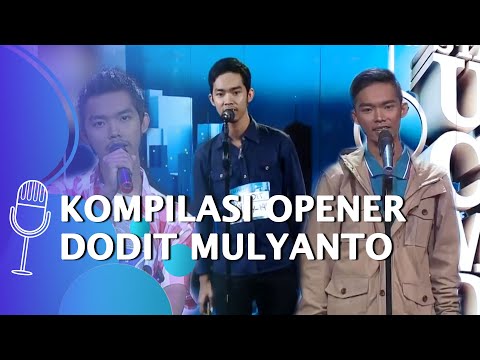 PECAH!!! Kompilasi Opening Stand Up Comedy Dodit Mulyanto Bikin Ngakak - SUCI 4