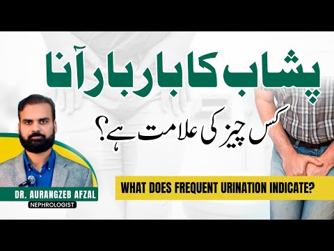 Frequent Urine at Night in Urdu/Hindi | Rat Ko Bar Bar Peshab Ana - Wajuhat Aur Ilaj