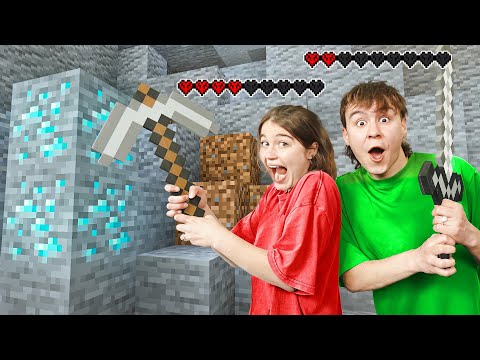 Arazhul -  DANGEROUS DIAMOND HUNTING?!  - Minecraft Hardcore