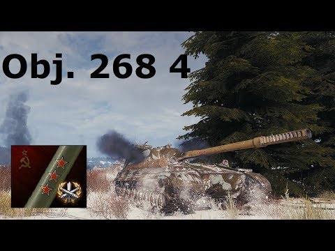 Obj. 268 4: 3rd gun mark game | Commentary ✔