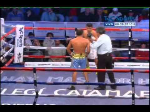 Oscar Escandón vs. Julian Aristule - Full Fight