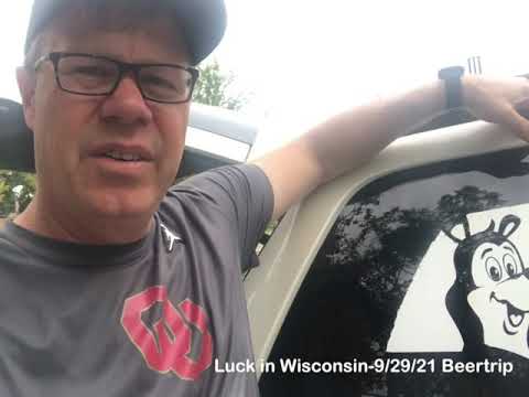 Luck, Wisconsin BEER RUN-Sept. 29,2021
