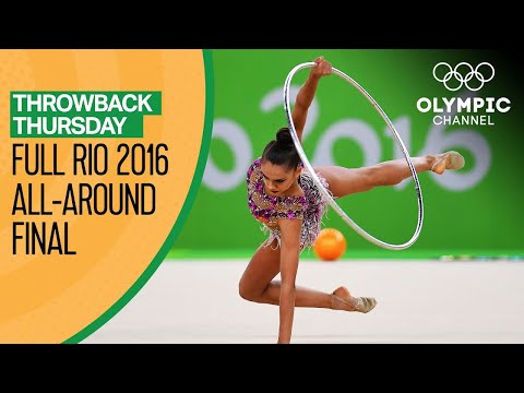 Full Individual Women's Rhythmic Gymnastics Replay from Rio 2016 | Throwback Thursday