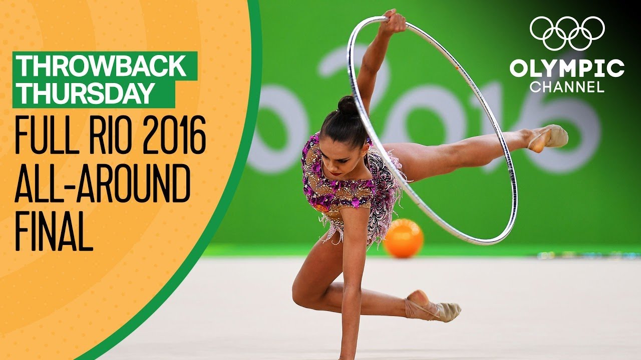 Full Individual Women's Rhythmic Gymnastics Replay from Rio 2016 | Throwback Thursday