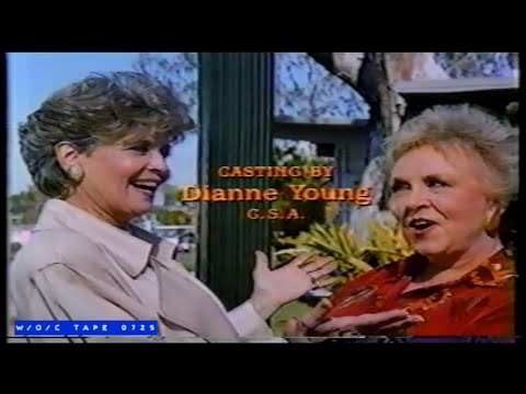 WOC Tape 0725 End Credit Announcements Compilation - 1990