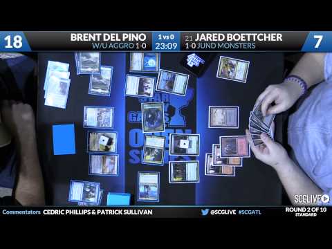 SCGATL - Standard - Round 2b - Brent Del Pino vs Jared Boettcher
