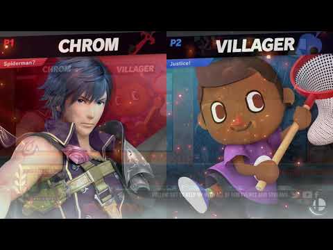 Ignition #191 WINNERS SEMIS - UR | EarlofM (Chrom) vs Panda Bair (Bowser, Villager)