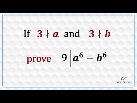 prove that 9 divides a^6 - b^6
