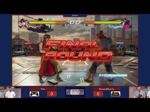 GG Bergen Laksevåg 24 - Pote vs BananaPikachu - Losers Top 8 - Tekken 7
