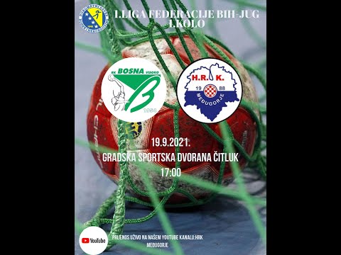 HRK MEĐUGORJE - RK BOSNA VISOKO 2