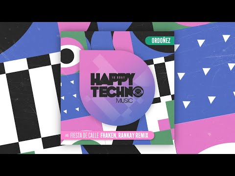 HTM 146 Ordoñez - Fiesta de Calle (Fhaken, Rankay Remix)