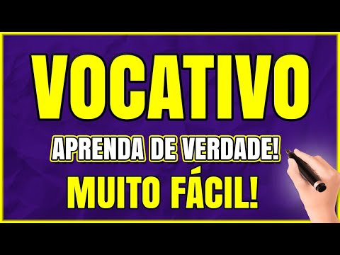 VOCATIVO: Aprenda de uma Vez por Todas em 7 MINUTOS!