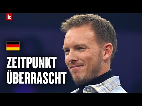 DFB verlängert mit Bundestrainer Nagelsmann: "Charmantes Werben" erfolgreich | Deutschland