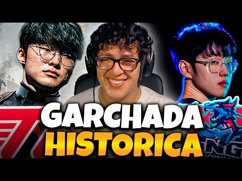 FAKER SE DETONO A LOS CHINARDOS Y A SCOUT | T1 VS LNG WORLDS 2023 REACTION HIGHLIHTS By Coca