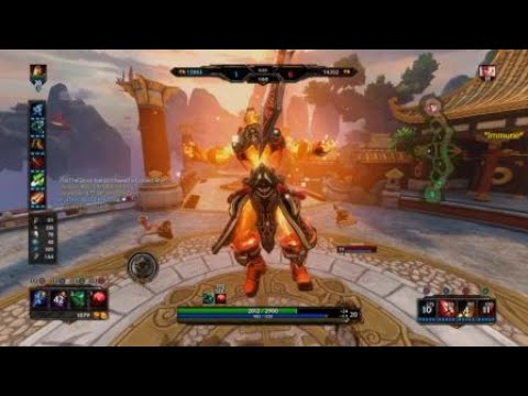 Smite Silver 1 Duel Bellona vs Vamana
