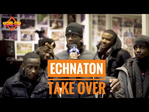 ECHNATON TAKE OVER! VON-DU RADIO SESSIE w/ ONIN CONGON9NE DEEKOLADDER CLERRASB & DJ RECKLESSS