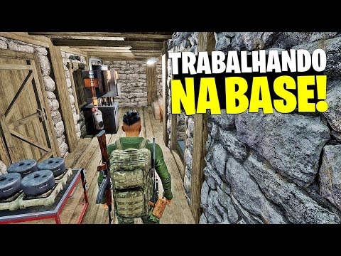 🔴AO VIVO🔴 SOBREVIVENTE SOLITÁRIO! CONSTRUÇÃO DA MEGA BASE! - No One Survived + PUBG (SQUAD)