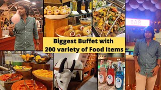 MANCHI BAPHE | HYDERABAD'S BIGGEST BUFFET | Is it Worth the Hype & Price ???