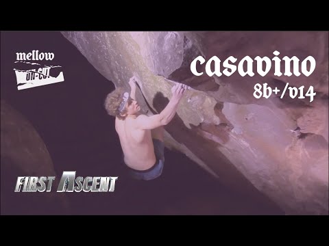 UNCUT: Giuliano Cameroni - Casavino (8B+/V14) First Ascent