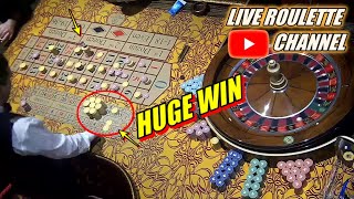 🔴LIVE ROULETTE |💲💲 HUGE WIN 💲💲 Lots of Betting In Casino Las Vegas Exclusive ✅ 2023-02-08 Video Video
