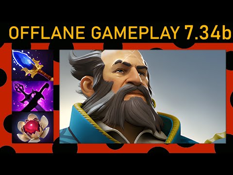 ✨84% Kill participation! Kunkka Offlane Gameplay - Dota 2 Top MMR