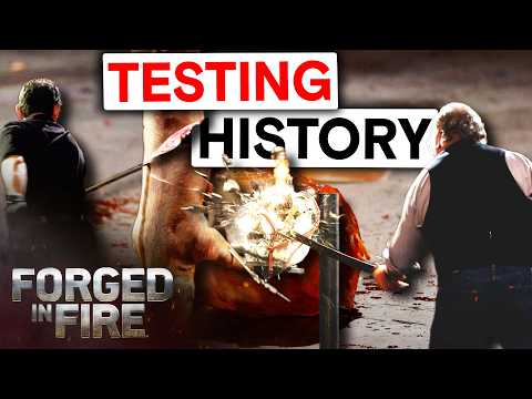 Steel Once Wielded by Legends | Compilation | Forged in Fire