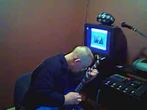 GUITAR SOLO -- JUST DICKIN AROUND WITH EQUIPMENT