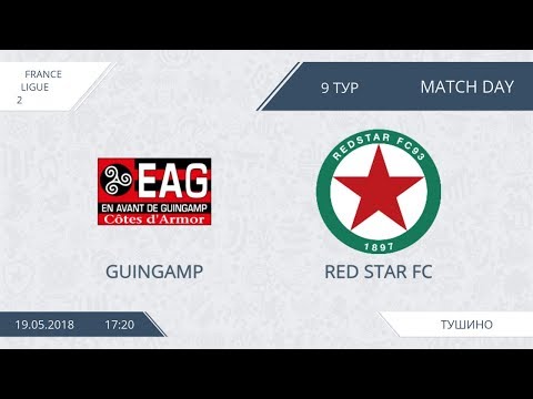 AFL18. France. Ligue 2. Day 9. Guingamp - Red Star FC.