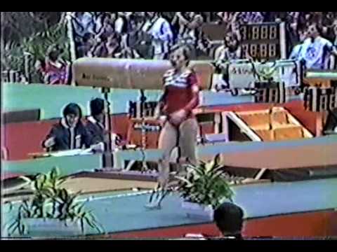 14th AA Hana Ricna V - 1983 World Gymnastics Championships 9.600