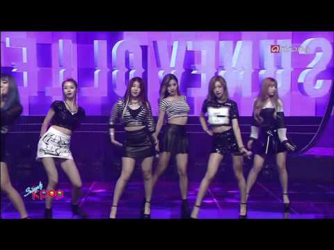 20150821 Simply K POP HELLOVENUS I'm ill 1080P 60F M2T