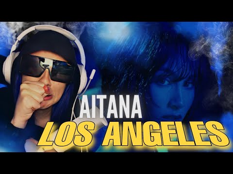 REACCIÓN LOS ANGELES AITANA / gianeez